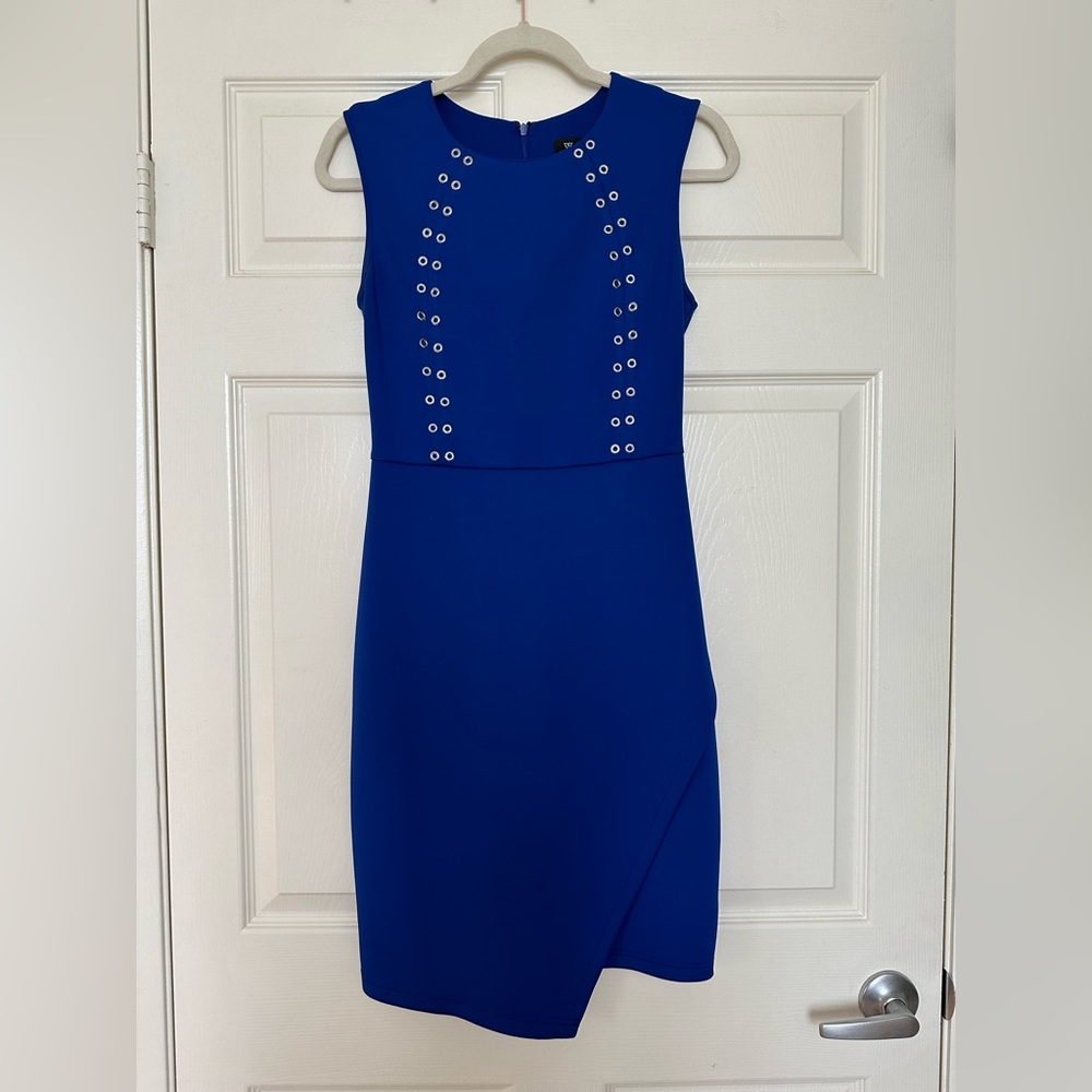 Guess Formal Blue Dress Size 4
